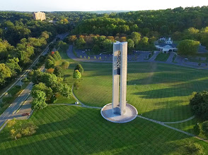 DeedsCarillon-Aerial bell tower at Carillon Park in Dayton, Ohio